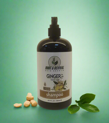 GINGER TEA TREE SHAMPOO